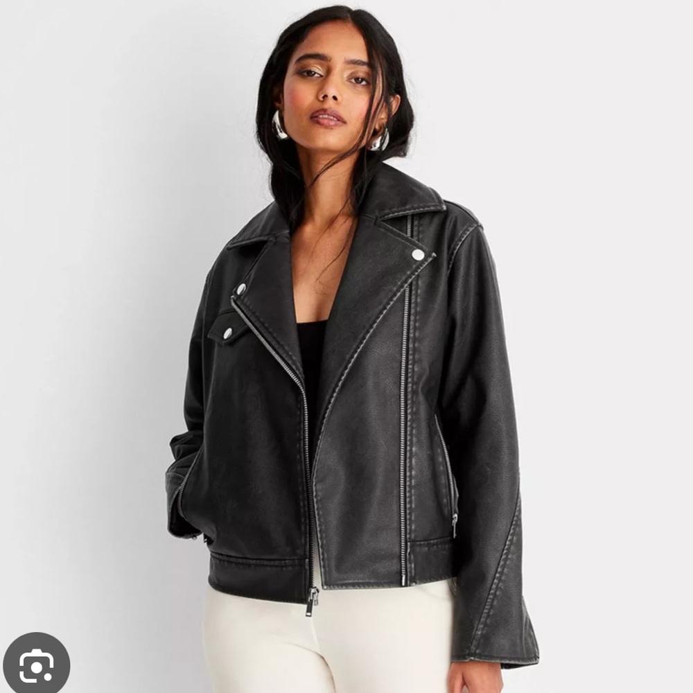 LAST CALL!!! Black Leather Jacket